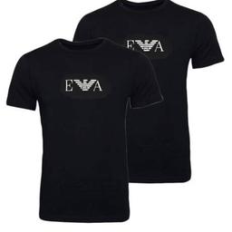 100% original and authentic 
Emporio Armani Men’s T- shirt x2 - Brand new 
Size - Large 
2 large black t-shirts
Still with tags on 
Bought for a gift but wrong size never got chance to return or refund 
Selling on big discount for £35 for both t-shirts