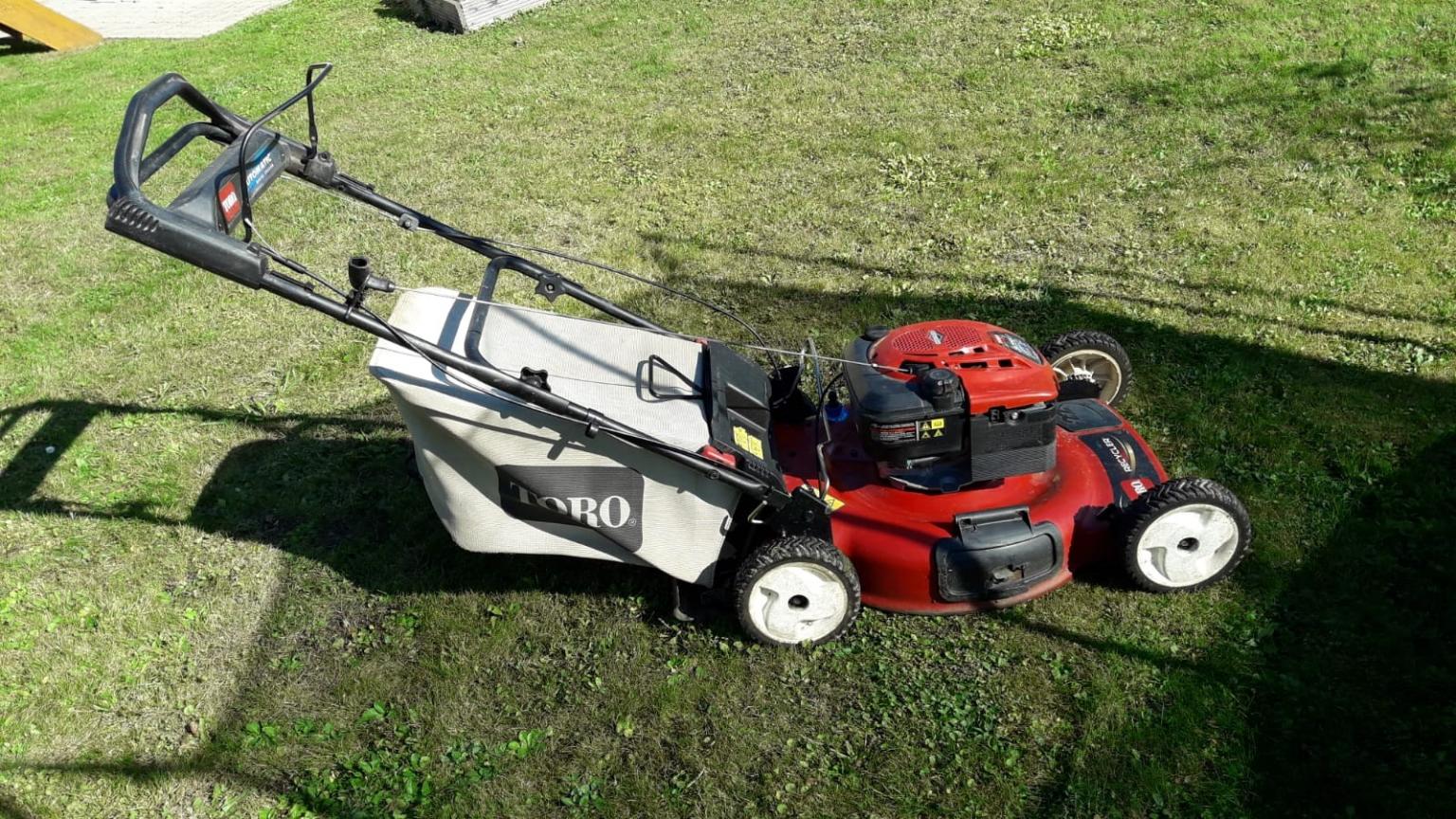 Rasenmäher TORO 675 GTS Recycler in 3314 Gemeinde Strengberg for €170.