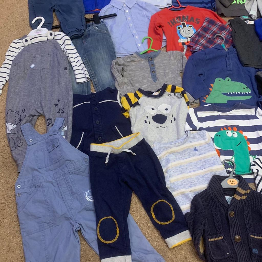 Boys 12-18 months large winter clothes bundle in Hinckley and Bosworth ...