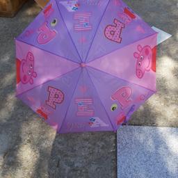 vendo ombrello per bambini peppa pig.