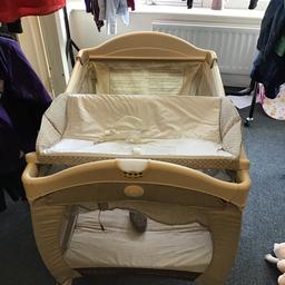 Great condition 
Travel cot 
Pick up only ne28