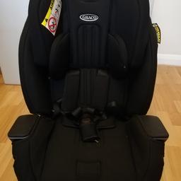 Graco milestone all in one car seat. Like new, hardly used. Instruction book. Sold as seen, no comebacks. Unable to deliver so buyer collects.