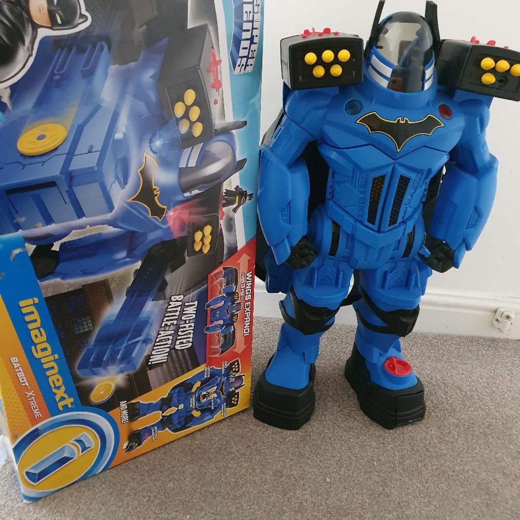 Batbot argos sale