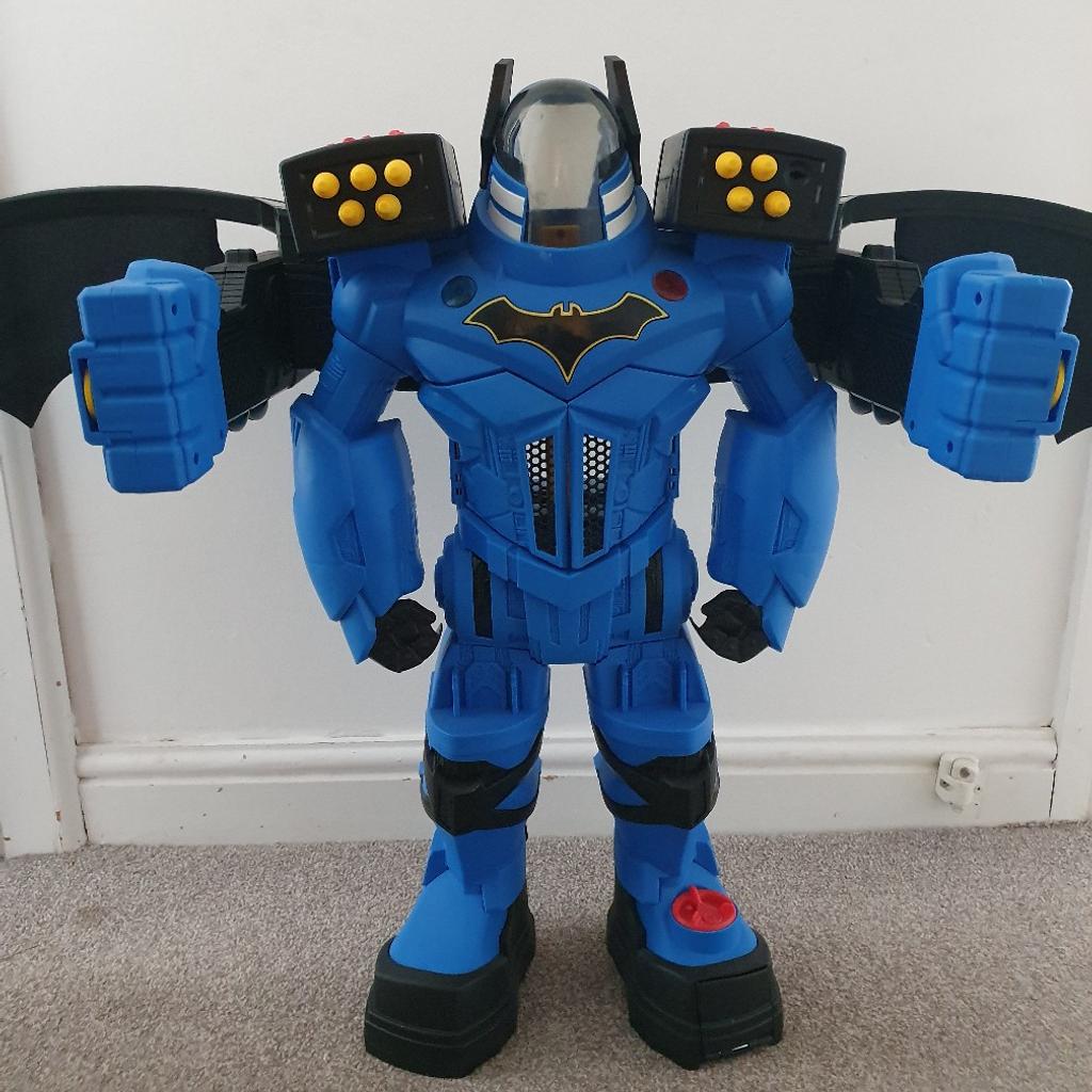 Batbot argos discount