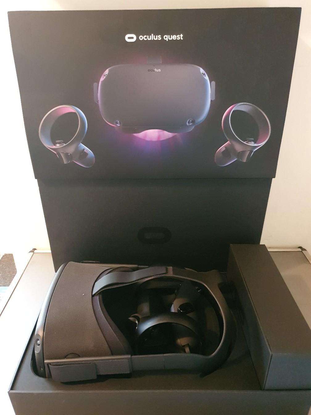 Oculus Quest 64gb Vr Headset Boxed In Sg6 Hertfordshire For £35000 For Sale Shpock 5674