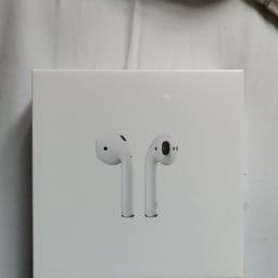 Brand new sealed 2019 Apple Airpods with the wireless charging case.

Collection preferred from East London, Bethnal Green

No silly offers or you will be ignored.

Can also do delivery which you must pay extra £6.

Purchased from o2.
