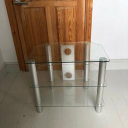 Glass TV Stand - immaculate condition. 

£5 - collection only Esh Winning