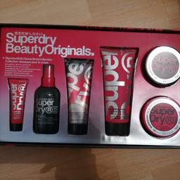 Brand New Superdry Beauty Edit Originals Set, rrp £20. Great stocking Filler, selling for 17 or nearest offer. Collection from Crosby x