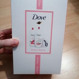 Brand New Dove Radiant Beauty Gift Set, selling for £5 or nearest offer. Collection from Crosby x