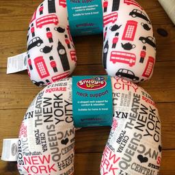 Brand New with Tags Neck Pillows 

£4 for both, originally £3.99 each.