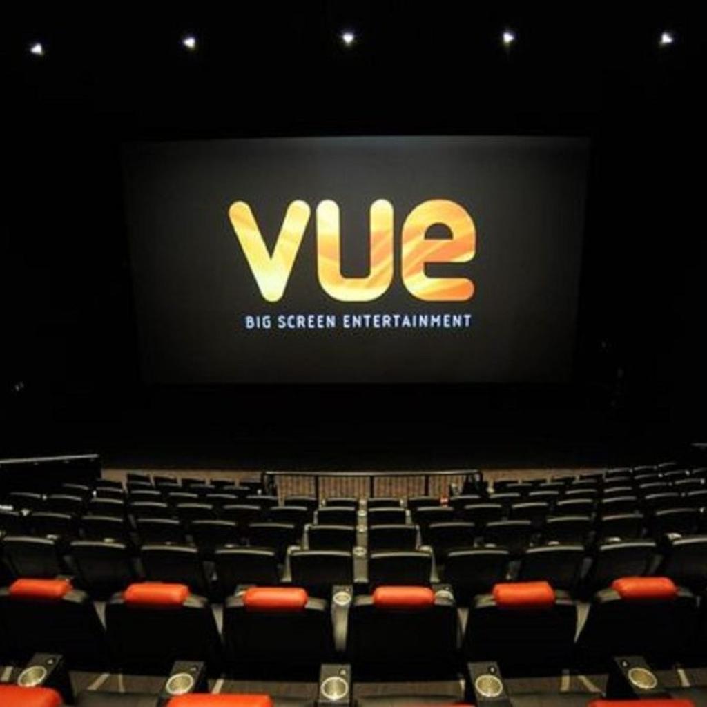 VUE cinema tickets for sale, x4 available in CV34 Warwick for £6.00 for