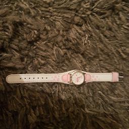 Little girls watch, in fully working order, just needs a battery,in very good condition,collection only somercotes de554tj,no time wasters only serious buyers plz.