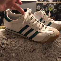 GENUINE Men’s Adidas trainers, these have been worn twice, size 9.5, these were from m and m direct

Collection free Stoke-on-Trent or can post if postage is paid