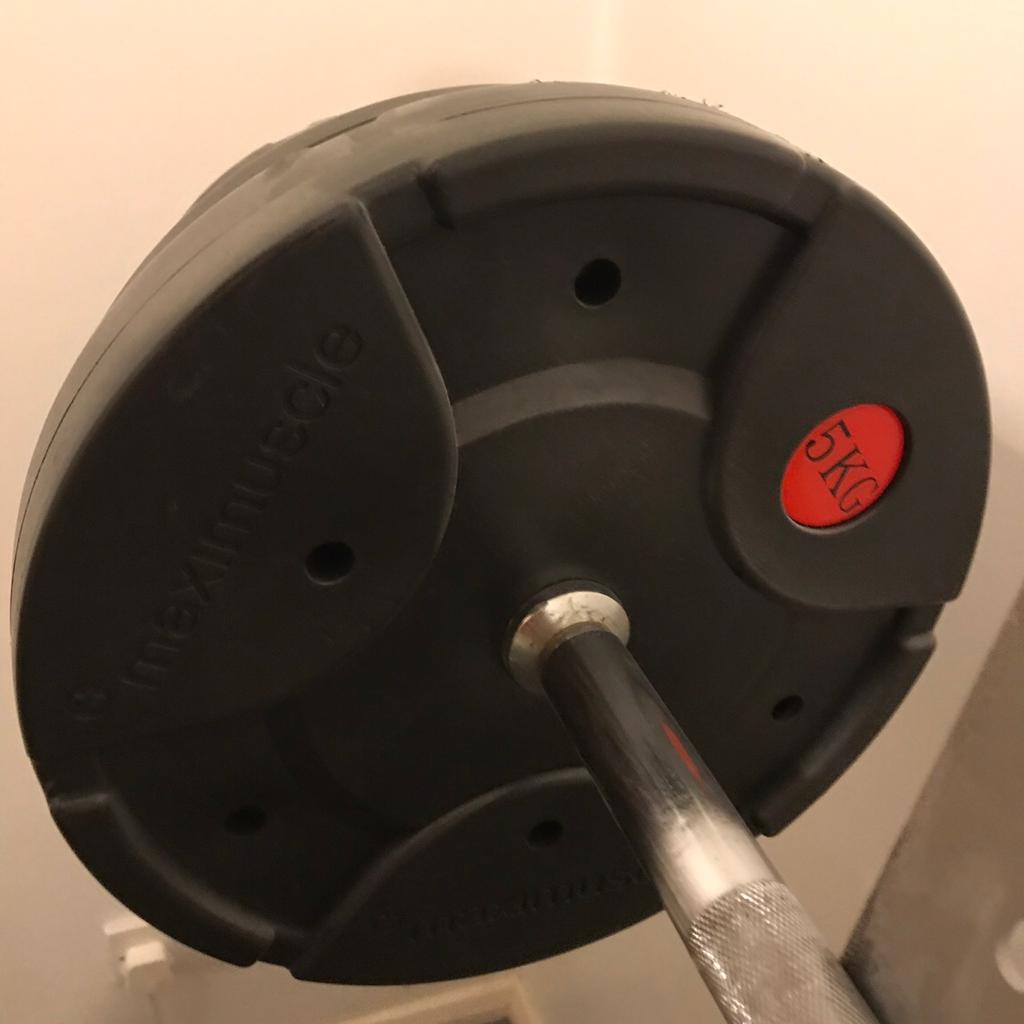 maxi-muscle-weight-bench-in-wellingborough-f-r-40-00-zum-verkauf