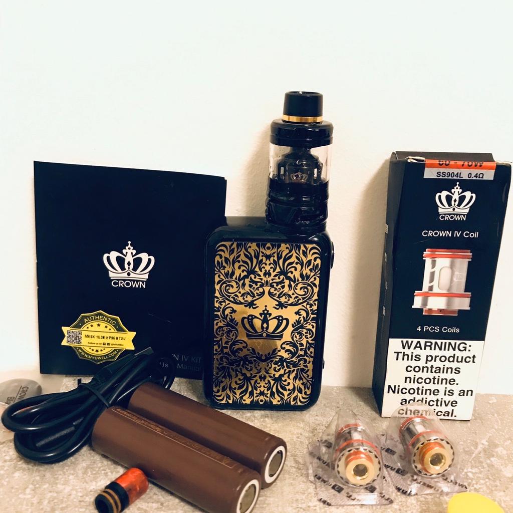 e-liquid base Crown 4 - Set online kaufen | E-Zigaretten Set von Uwell main image 0