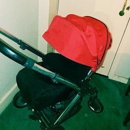 Oyster babystyle pram.
Good condition.Oyster Pushchair Pram includes reversible adjustable seat with a 5 point harness, winter foot muff. The Condition is used with some scuff marks, but in a good working condition.
Collection from Enfield en1