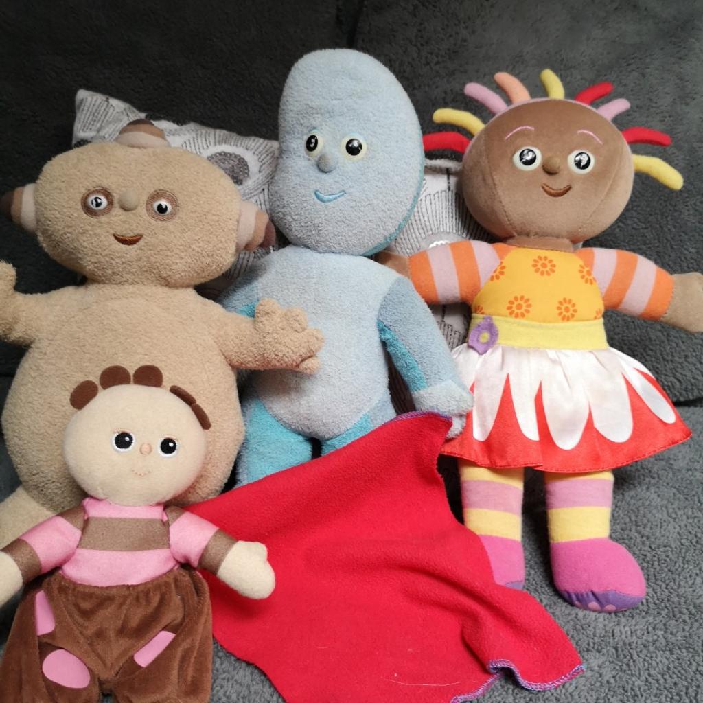 pending In the Night Garden singing soft toys in BT6 for £12.00 for ...