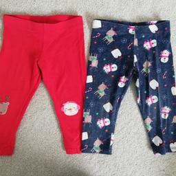 Two pairs of Christmas leggings
Size 9 -12 months
Great condition
Check out my other items as I'm having a clear out
Will do bundles
£3.70 tracked postage