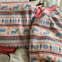 Ladies fleece pjs from board angels size 16 in a . Good and used condition 
Collection in Sidcup