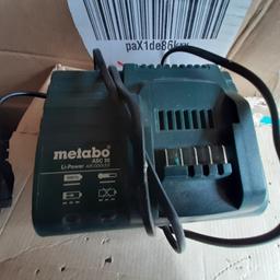 gebrauchtes Ladegerät für Metabo akkus