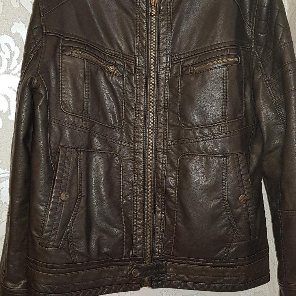 Red herring leather hot sale jackets mens