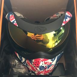 V Force paintball mask Union Jack brand new 
Other paintball items available message for details