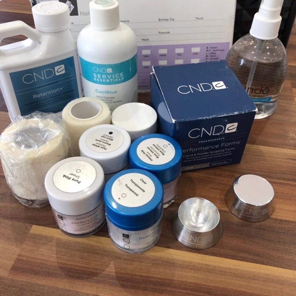 Cnd acrylic nail kit in WF15 Battyeford for £50.00 for sale Shpock