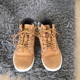 Kids timberland boots size 10. In good condition A few light marks on the front but nothing bad, might clean off. Collection only bestwood park