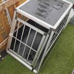 Large Dog Cage slight damage at the back, hence price!

Collection from ME88BE
Can deliver for petrol costs
Open to offers