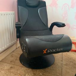 Gaming chair no cables
Can deliver locally