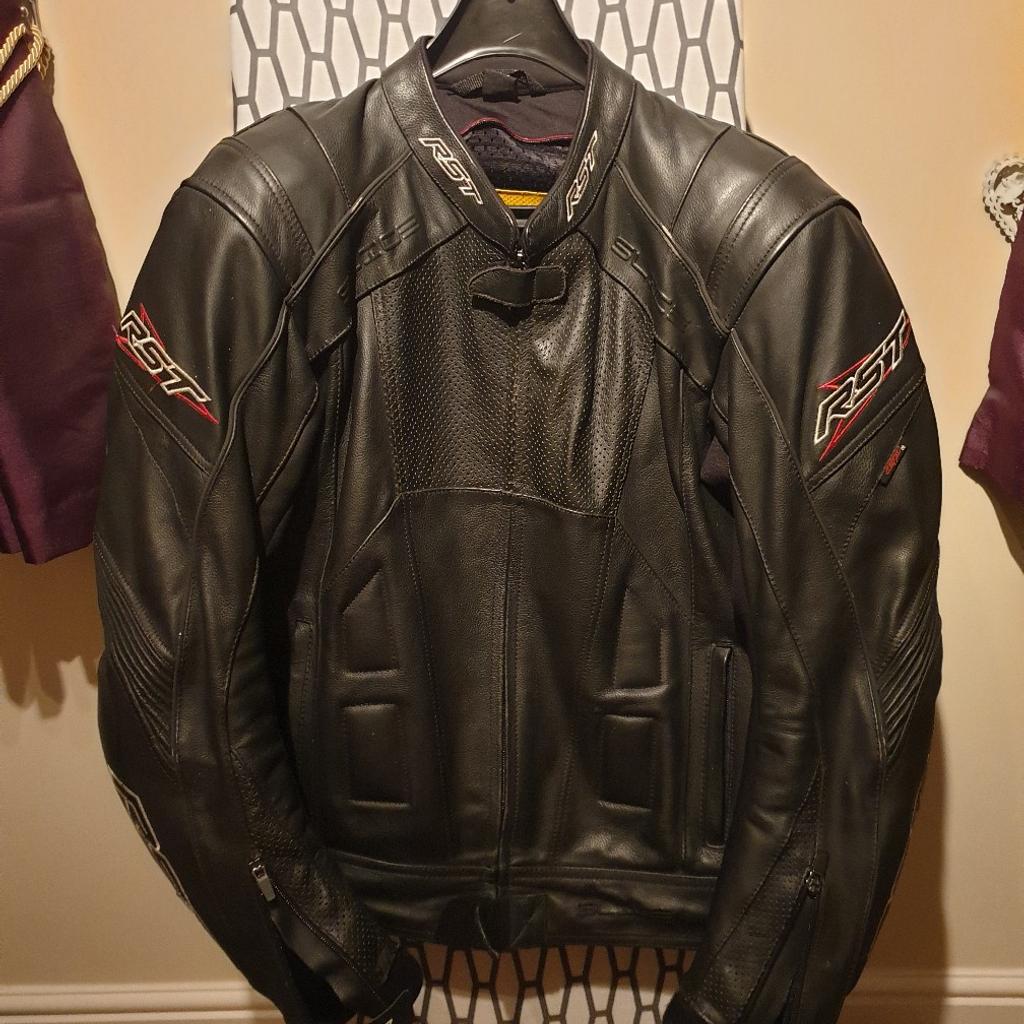 Rst slice deals leather jacket