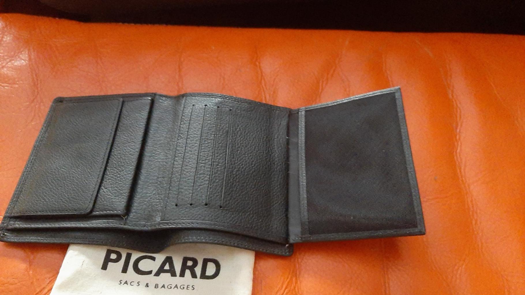 Picard Herren Ledergeldbörse Neu in 69123 Heidelberg for €28.00 for ...