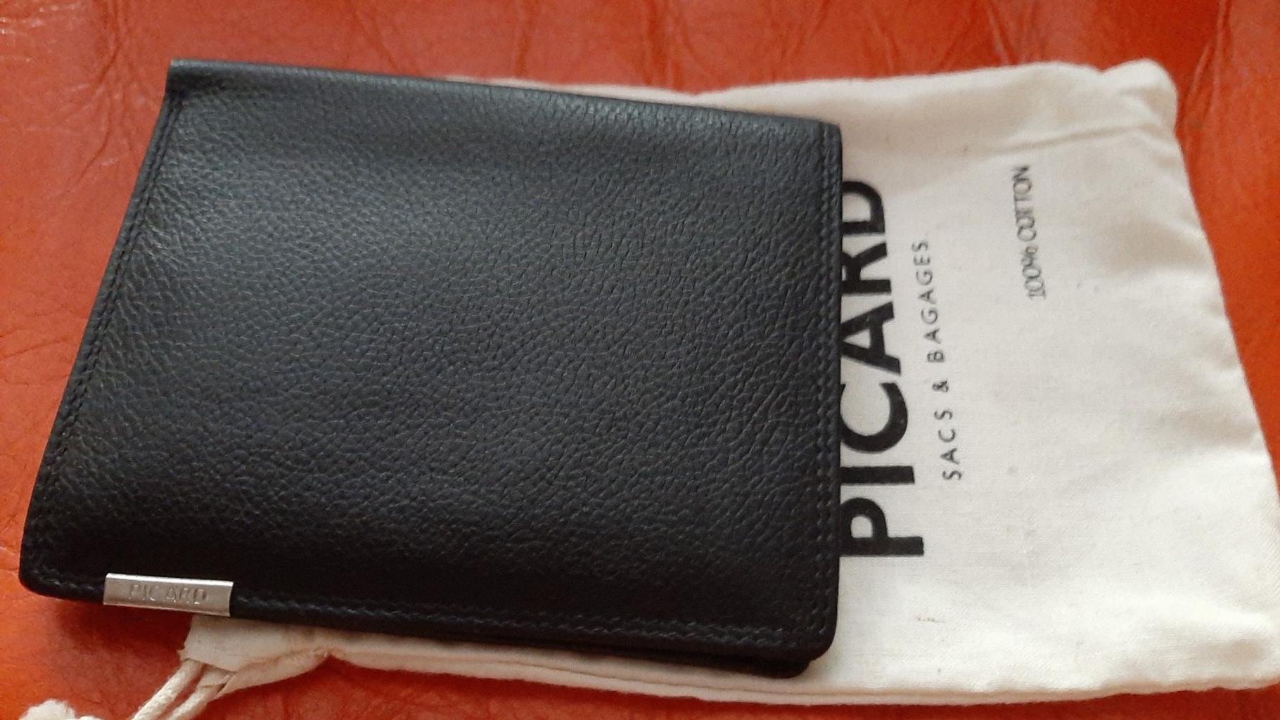 Picard Herren Ledergeldbörse Neu in 69123 Heidelberg for €28.00 for ...