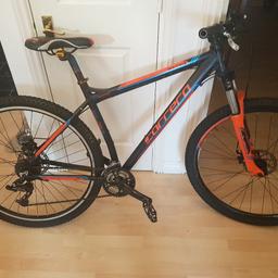 used bike but in good working condition
must come to pick it up will not deliver
£150 or best price
tieres measurments 240
other measurments 29
7005 T6
limited edition
xc specific ceometry