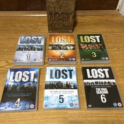 Lost DVD Series Set
