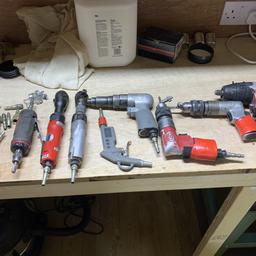 Various air guns and wrenches

All job lot in the pictures