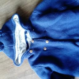 Lovely warm cardy 6-9 months