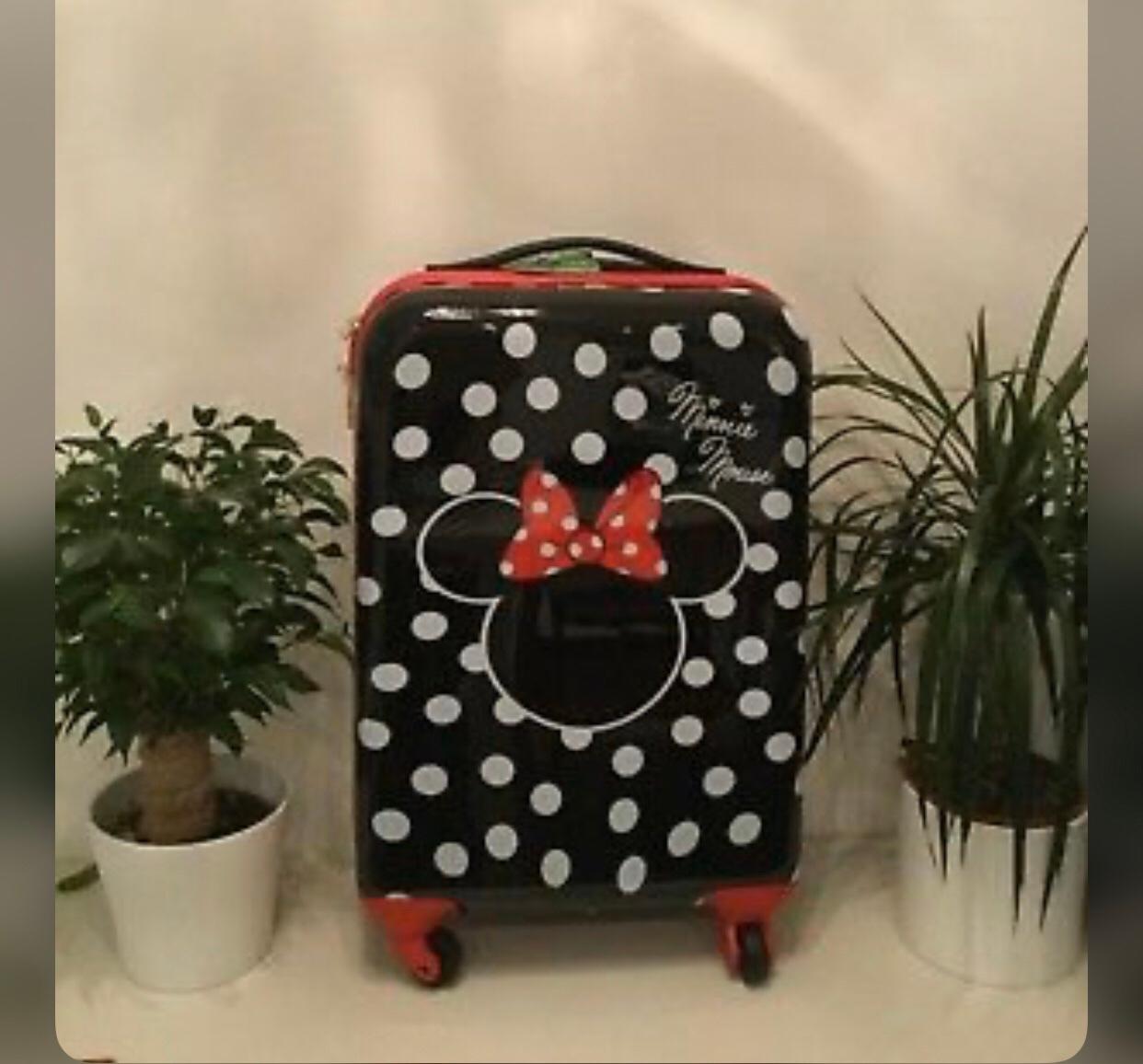 Primark minnie cheap mouse cabin case