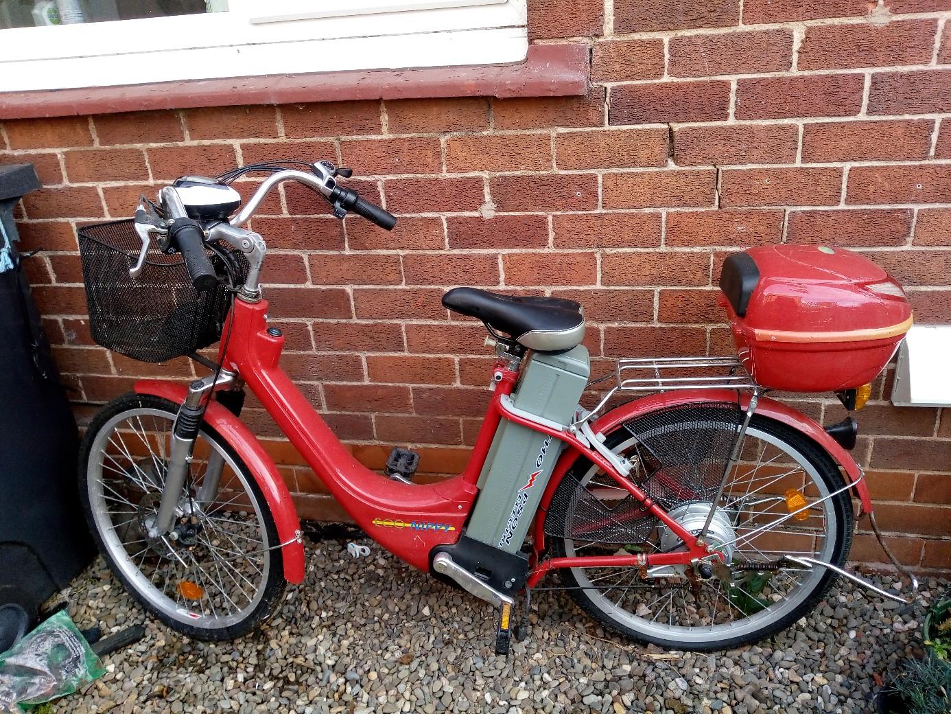 eco nippy thompson electric bike