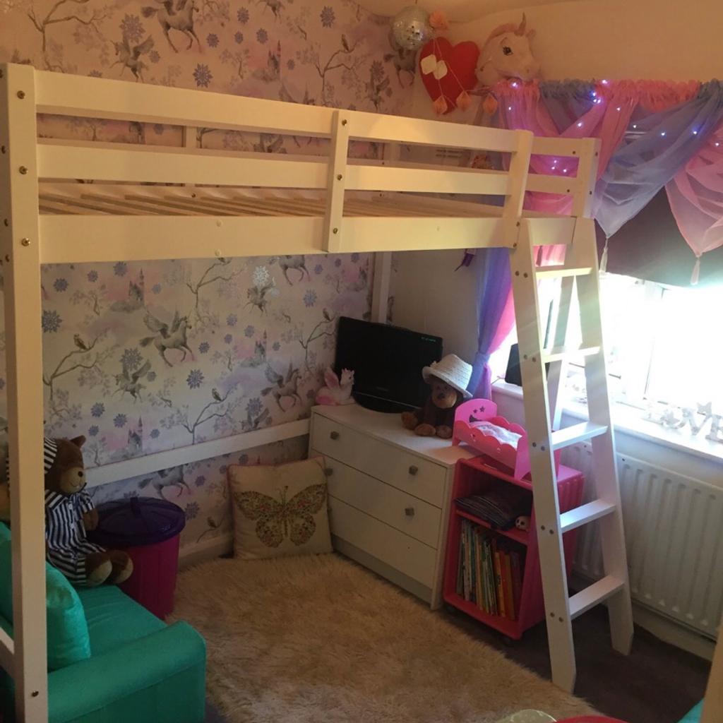 High rise bed in Wolverhampton for £100.00 for sale Shpock