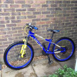 Needs new back tyre , for roughly age 8 - 12
Collection Only