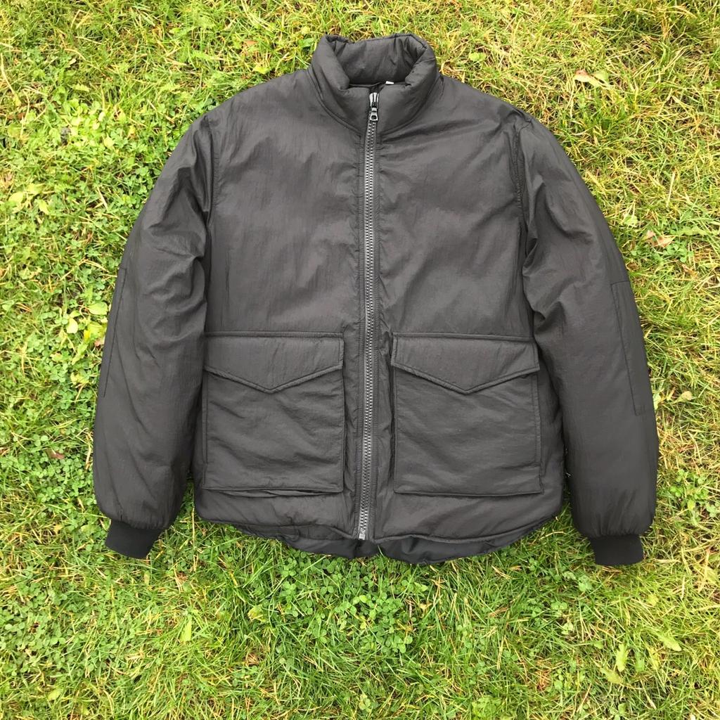 Our legacy puffed funnel on sale jacket