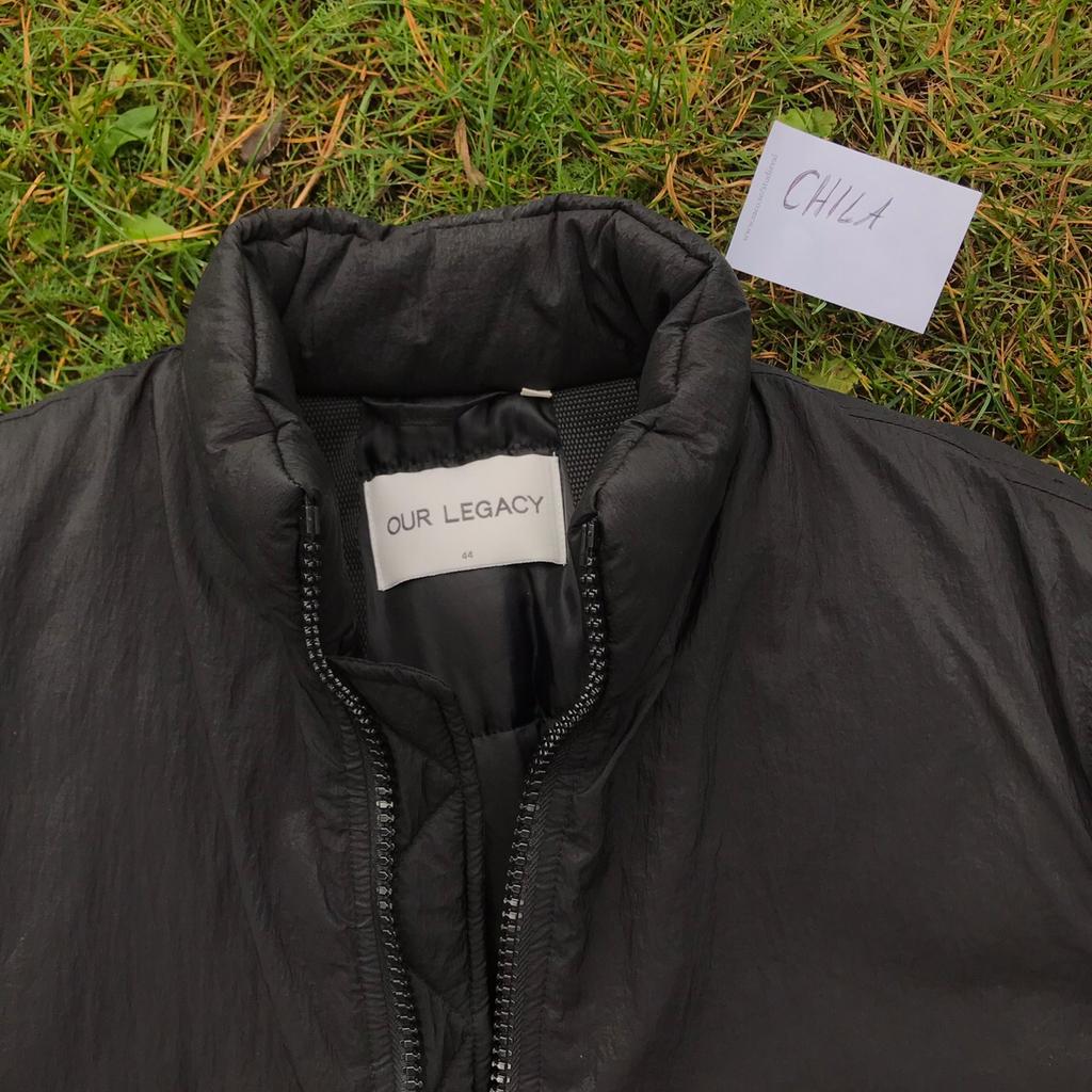 Our legacy clearance puffed funnel jacket