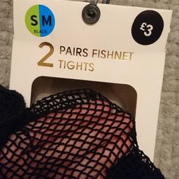 1 pair from a box of 2
Brand new in box
Primark size SM
Perfect for Halloween

Pick up b91