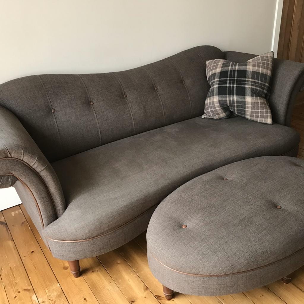 DFS Moray sofas, footstool & cushions in Castle Point für 850,00 £ zum