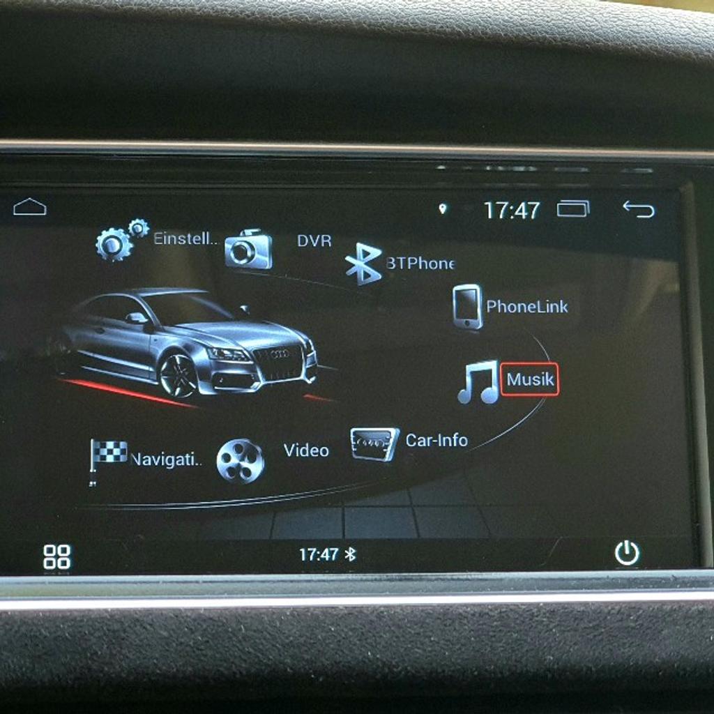 Audi A4 A5 Q5 7 Android Radio B8 in 93055 Regensburg für 365,00