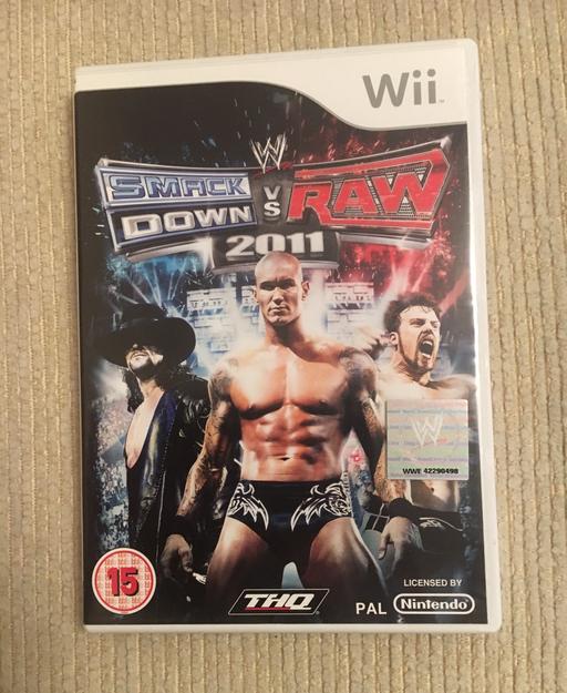 Buy & Sell Suffolk East Suffolk - Photos for WWE Wii Game 🤼‍♀️