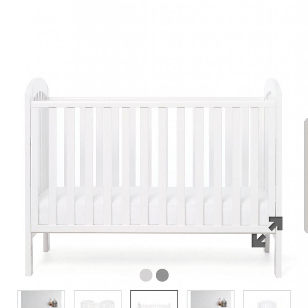 Mothercare ashworth hotsell dropside cot