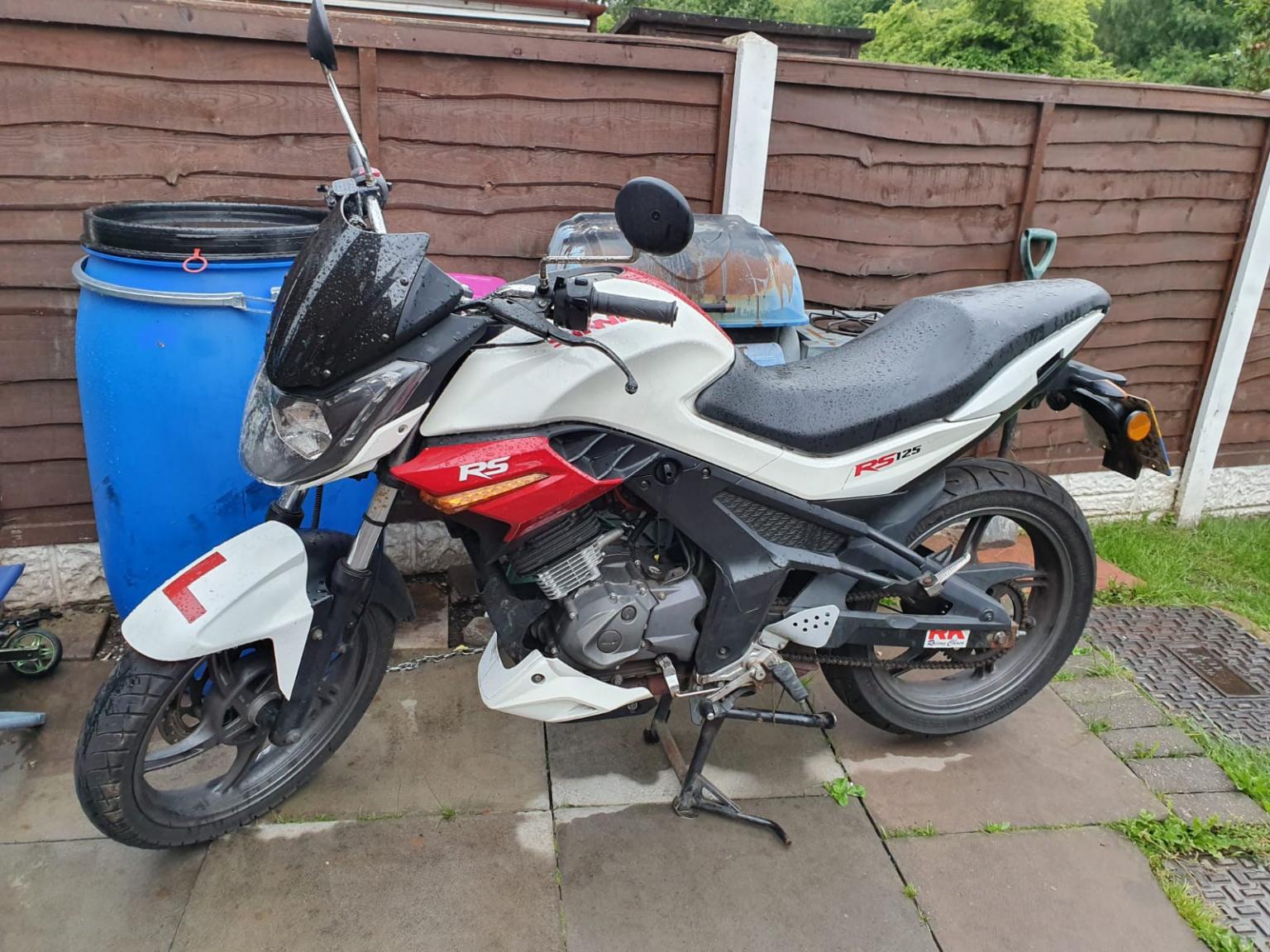 Sinnis rs 125 hotsell