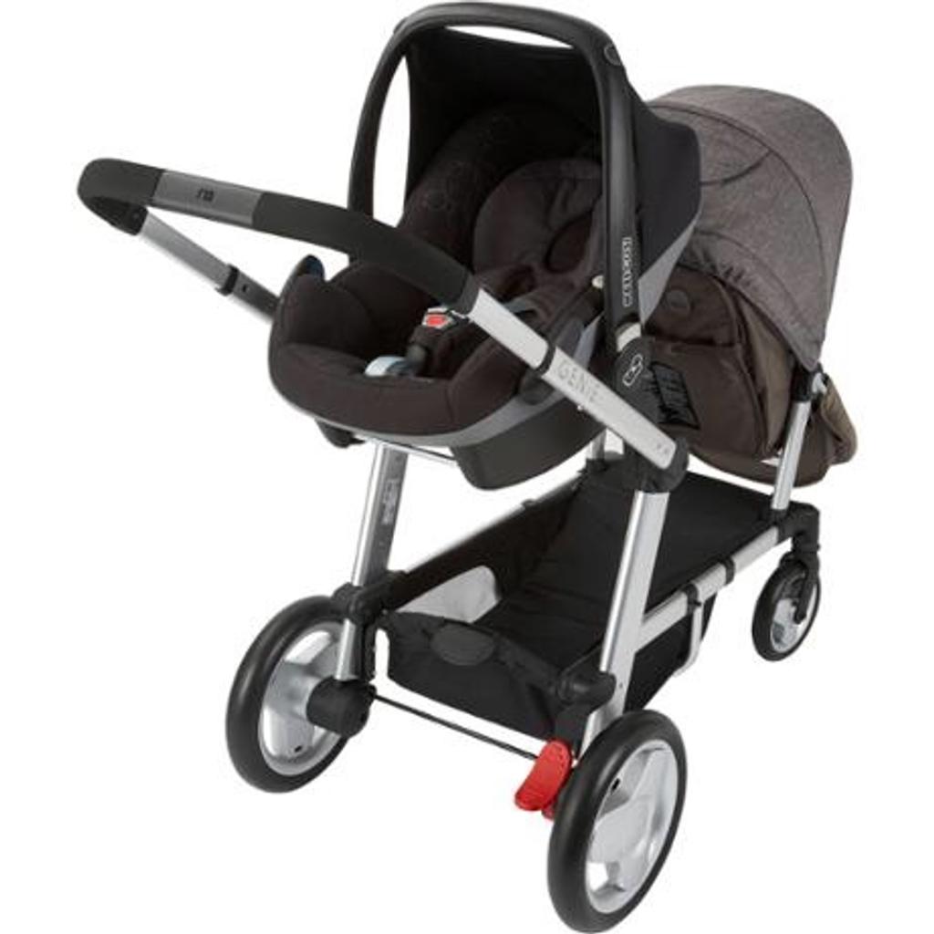 Mothercare genie double pushchair online